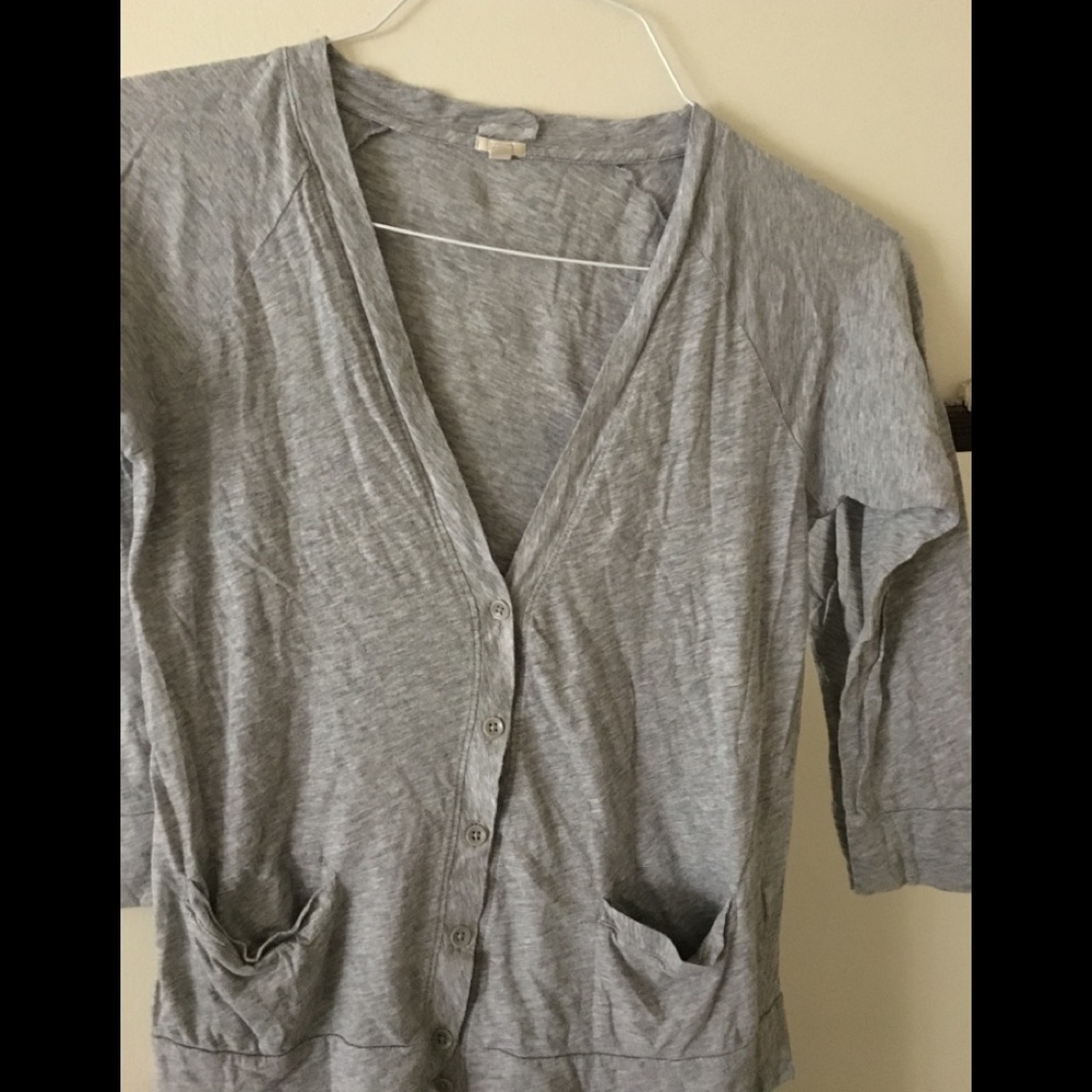J crew cardigan